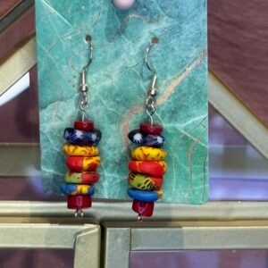Handmade Earrings RH Sun Multi