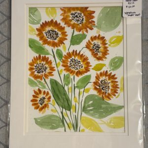 Fresh Picked Watercolor Painting