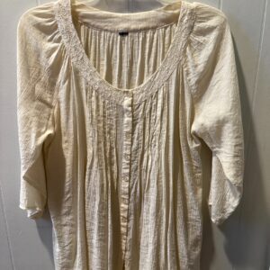 Ivory Blouse
