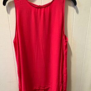 Red Sleeveless Top