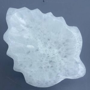 Selenite leaf Plate
