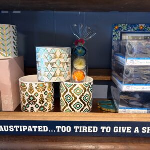 Exhaustipated...too tired to give a shit