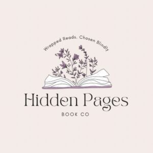 Hidden Pages Book Co logo