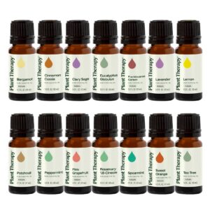 Organic Essential Oil Singles Plant Therapy