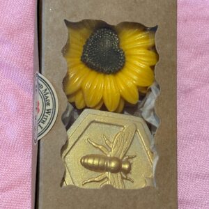 Sunflower Soap Sets honey bee