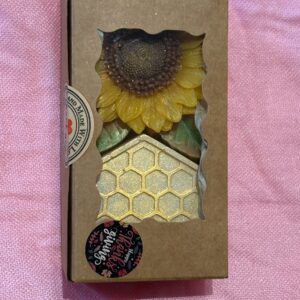 Sunflower Soap Sets honey comb