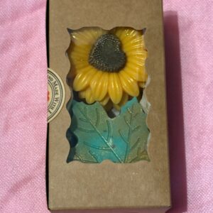 Sunflower Soap Sets Fall Leaves