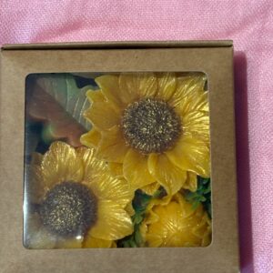 Sunflower set of soaps