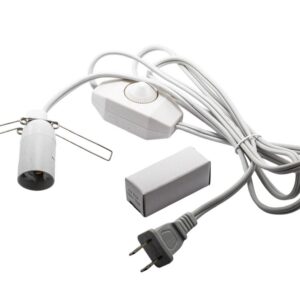 Light Bulb and Cord Kit Dimmer Switch