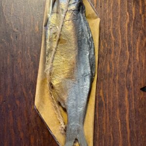Fish Soap on a rope Silver/Gold