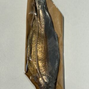 Fish Soap on a rope Silver/Gold Large