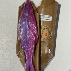 Fish Soap on a rope in Pink