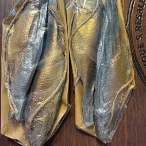 Fish Soap on a rope Silver/Gold Double