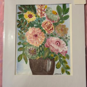 Blooms Acrylic Painting