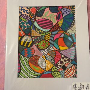 Organic Graphics Watercolor Painting