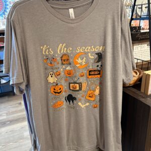 'Tis the season Halloween T shirt