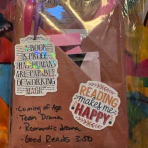 Blind date with a book Coming of age
