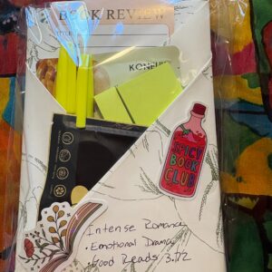 Blind date with a book Intense Romance
