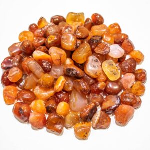 Natural Carnelian Tumbled 10-20mm 1KG