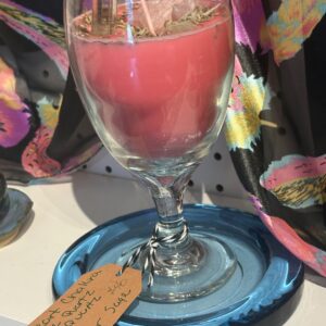 Handmade Heart Chakra Candle