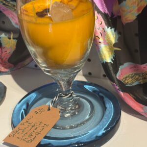 Handmade Solar Plexus Chakra Candle